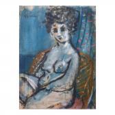 GALANG Marciano 1945,Nude,Leon Gallery PH 2024-04-20