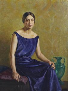 GALANTI Piero 1885-1973,Ritratto di donna,Capitolium Art Casa d'Aste IT 2023-10-17