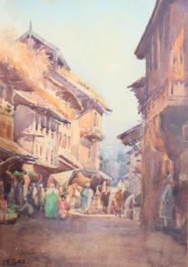 GALE Mabel E 1900-1900,North Indian town scenes,Jones and Jacob GB 2020-03-11