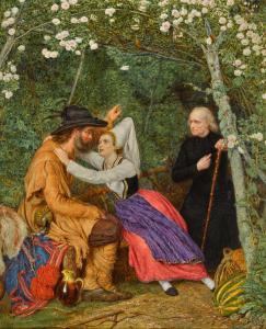 GALE William 1823-1909,A Scene from Longfellow's Evangeline,Sotheby's GB 2023-12-07