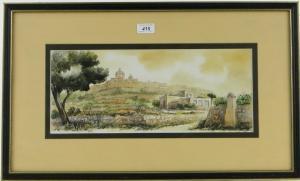 GALEA A.M.,Scene in Malta,Burstow and Hewett GB 2014-10-22