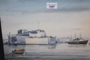 GALEA A.M.,Valletta Harbour, and Study of the Medina,Lawrences of Bletchingley GB 2023-01-31