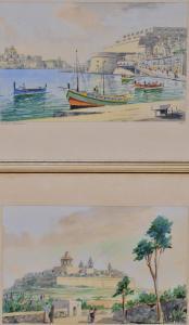 GALEA J 1900-1900,, Grand Harbour, Malta,1960,Burstow and Hewett GB 2010-10-20