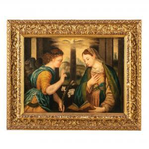 GALEAZZI Agostino 1523-1565,Annunciazione,Wannenes Art Auctions IT 2022-10-04