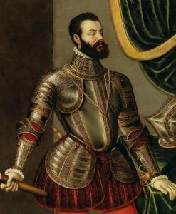 GALEAZZI Agostino 1523-1565,Portrait of a commander,Palais Dorotheum AT 2020-06-09
