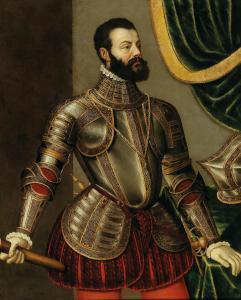 GALEAZZI Agostino,Portrait of a commander, possibly Alfonso d\’Avalo,Palais Dorotheum 2019-10-22