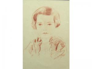 GALEAZZI Giovanni, Gaetano 1870-1938,ritratto di bambina,Caputmundi Casa d'Aste IT 2015-07-07