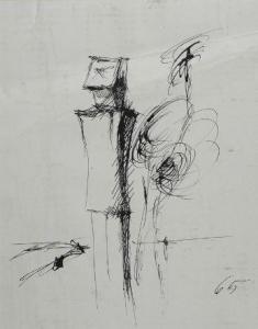 GALEFFI Ernesto 1917-1986,senza titolo,Galleria Pananti Casa d'Aste IT 2012-07-10