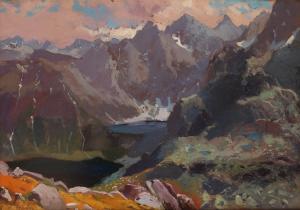 GALEK Stanislaw 1876-1961,Tatry,Sopocki Dom Aukcjny PL 2024-03-23