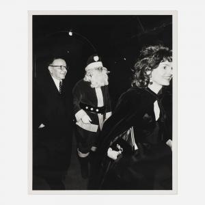 GALELLA Ron 1931-2022,Jackie Onassis with Andre Meyer,1970,Los Angeles Modern Auctions US 2023-12-01
