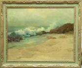 GALEN DOSS William 1873-1957,Seascape,1953,Clars Auction Gallery US 2007-09-08