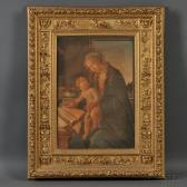 GALEOTTI Francesco 1920-2011,Madonna of Milan by Botticelli,19th Century,Skinner US 2013-04-06