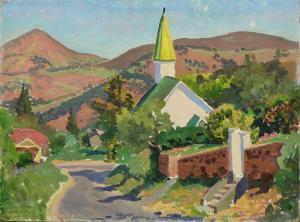GALGIANI Oscar Vincent 1903-1994,Mokelumne,1940,Clars Auction Gallery US 2019-10-12