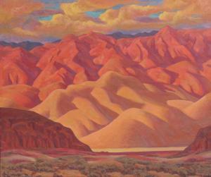 GALGIANI Oscar Vincent 1903-1994,Sierra Seco (Mountain Landscape),1956,Bonhams GB 2023-11-30