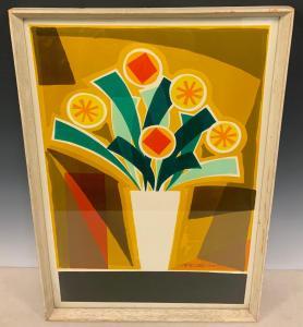 GALICIA GONZALO José Luis 1930,Vase with Flowers,Bamfords Auctioneers and Valuers GB 2021-11-19