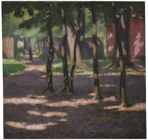 GALIMBERTI Sándor 1883-1915,HUNGARIAN TREES,1906,Sotheby's GB 2016-11-30