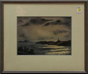 GALINDO Emilio,Coastal Scene,Clars Auction Gallery US 2013-05-18