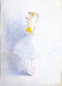 GALINDO,La jeune Danseuse,1953,Galerie Moderne BE 2010-09-28