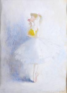 GALINDO,La jeune Danseuse,1953,Galerie Moderne BE 2010-06-22