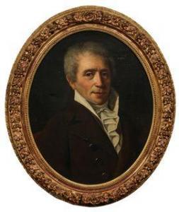GALINOTTI GIOVANNI IL GIOVANE 1786-1827,Portrait d'homme en buste,1811,Art Valorem FR 2021-11-22