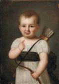GALINOTTI GIOVANNI IL GIOVANE 1786-1827,Ritratto di bambino come Cupido,1812,Finarte IT 2006-09-26