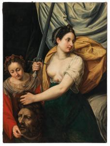 GALIZIA Fede 1578-1630,Judith with the head of Holofernes,Palais Dorotheum AT 2023-05-03