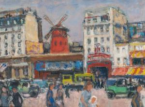 GALL Francois 1912-1987,Moulin Rouge,William Doyle US 2024-04-16