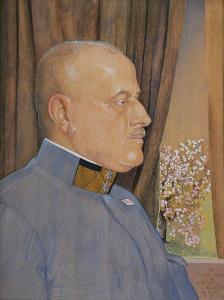 GALL Iwo 1890-1959,Portret generała legionów,Rempex PL 2009-10-21