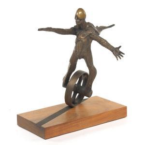 GALL Theodore 1940,Wheel Figure,1981,Aspire Auction US 2018-09-08