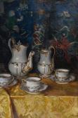 GALLA Endre 1897-1971,Martwa natura z porcelaną,Rempex PL 2019-04-02