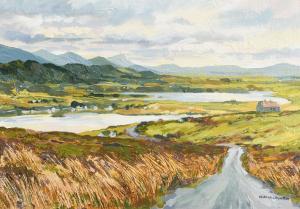 GALLAGHER Brian 1900-2000,Landscape,2001,Morgan O'Driscoll IE 2019-07-01