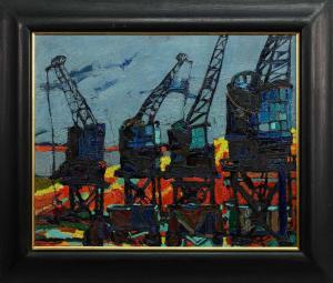 GALLAGHER Mary 1953,CLYDE-SIDE CRANES,McTear's GB 2023-03-02