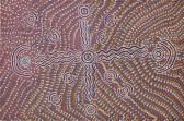 GALLAGHER NAPANGARDI CAROL 1935,Yuendumu, Northern Territory, Australia Wa,1987,Theodore Bruce 2020-09-14