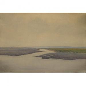 GALLAGHER Sears 1869-1955,"Low Tide, Marshfield,",Rago Arts and Auction Center US 2013-01-12