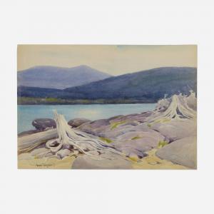 GALLAGHER Sears 1869-1955,New England Landscape,Toomey & Co. Auctioneers US 2024-02-15