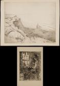 GALLAGHER Sears 1869-1955,Surveying the Ship Wreck,Barridoff Auctions US 2023-11-18