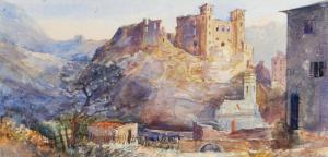 GALLAS Corrie 1885-1967,Dolceaqua,Bloomsbury London GB 2007-10-25