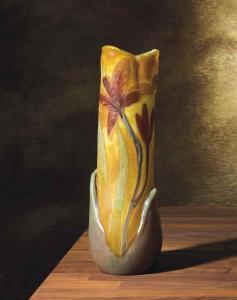 GALLE Emile 1846-1904,A LILY CAMEO VASE,1900,Christie's GB 2016-10-26