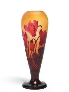 GALLE Emile 1846-1904,Vase,Artcurial | Briest - Poulain - F. Tajan FR 2017-03-28