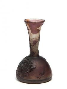 GALLE Emile 1846-1904,Vase,Artcurial | Briest - Poulain - F. Tajan FR 2017-03-28