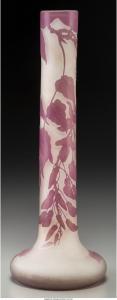 GALLE Emile 1846-1904,Vase,1900,Heritage US 2017-05-25