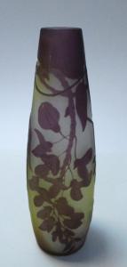 GALLE Emile 1846-1904,Wisteria vase,Cheffins GB 2017-05-11