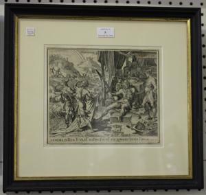 GALLE Hieronymus I 1625-1679,Honora Patrem Tuum,17th century,Tooveys Auction GB 2018-05-16