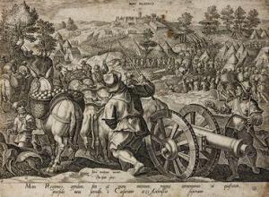 GALLE Philip 1537-1612,La battaglia di Montereggioni,Gonnelli IT 2017-10-09