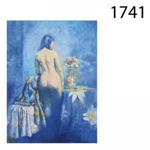 GALLEGO Blas 1941,Desnudo femenino,Lamas Bolaño ES 2015-10-07