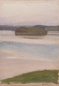 GALLEN KALLELA Akseli 1865-1931,Lake Keitele,1904,Christie's GB 2023-07-13