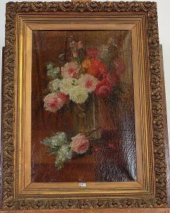 GALLEZ V 1900-1900,Vase de roses,VanDerKindere BE 2023-09-05