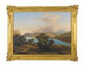GALLI Edoardo 1854-1920,A lakeland landscape,1933,Christie's GB 2012-04-01