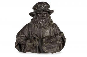 GALLI FILIPPO,Busto di Leonardo da Vinci,Wannenes Art Auctions IT 2018-03-21