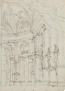 Galli Francesco 1659-1739,Capriccio architettonico,1977,Minerva Auctions IT 2017-11-28